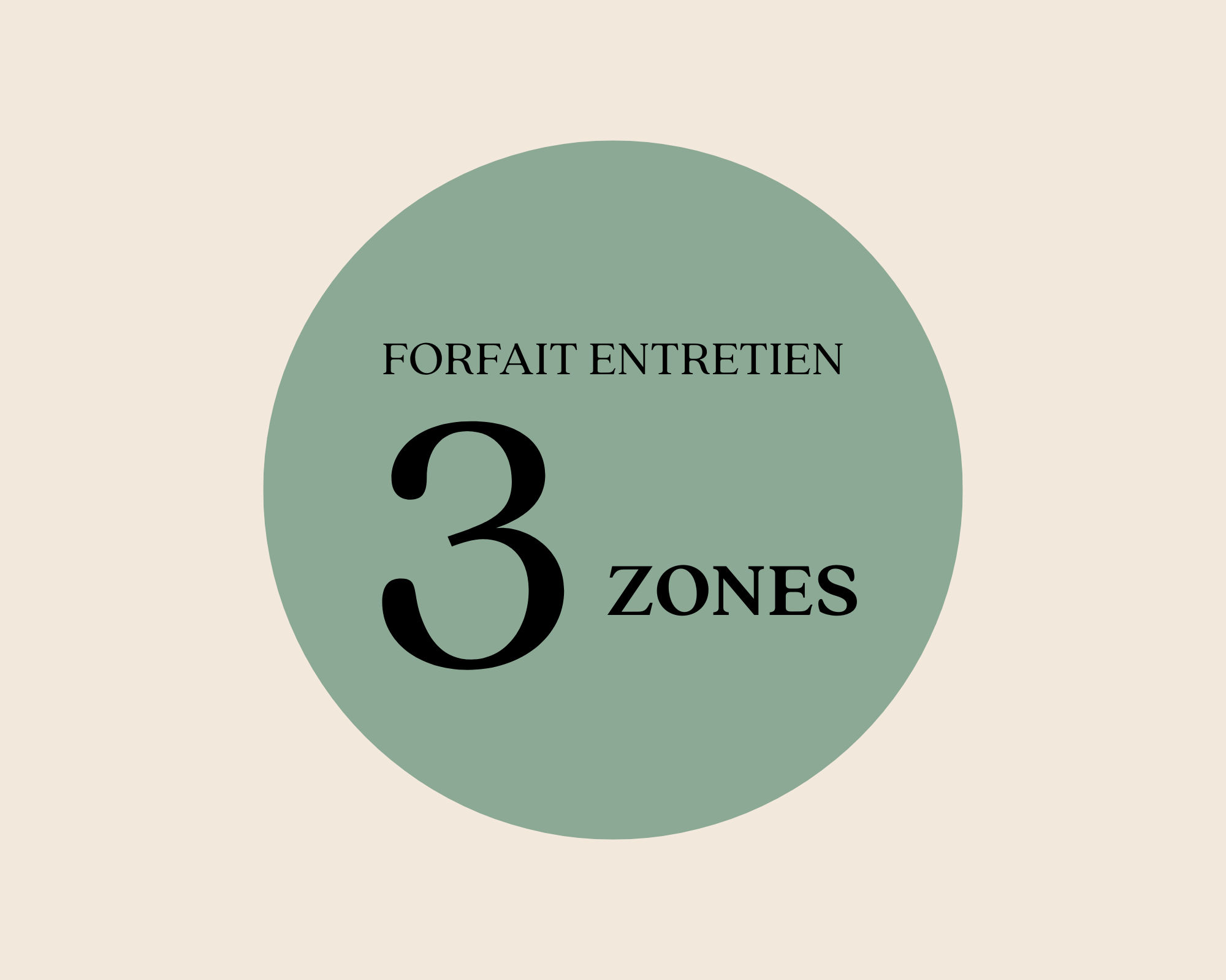FORFAIT ENTRETIEN : 3 ZONES image
